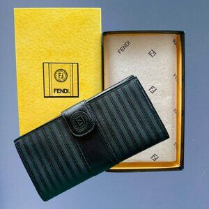 *VINTAGE/RARE* Fendi Wallet with Original Packaging & Authentication